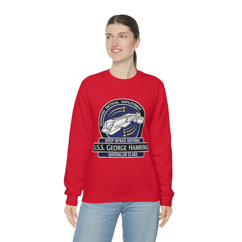 SG - USS GEORGE HAMMOND Sweatshirt