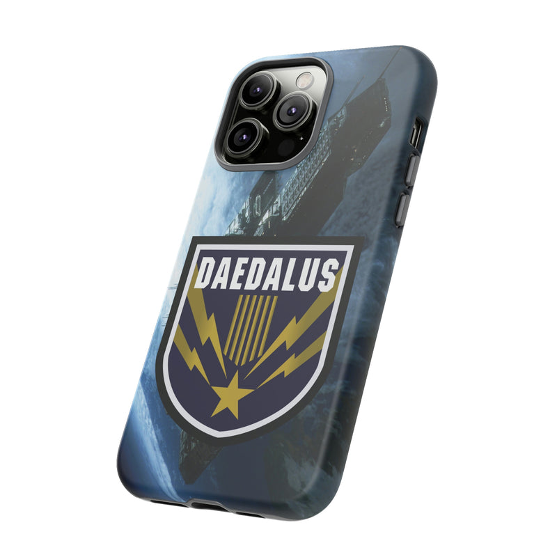 SG - USS DAEDALUS Phone Case