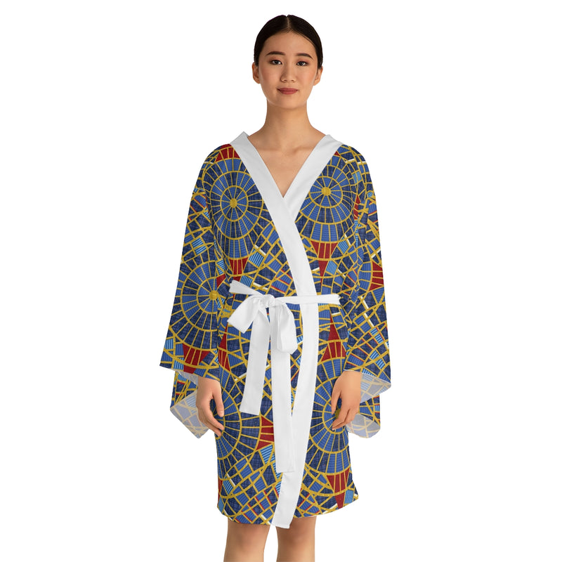 Cult of the Carpet Long Sleeve Kimono Robe