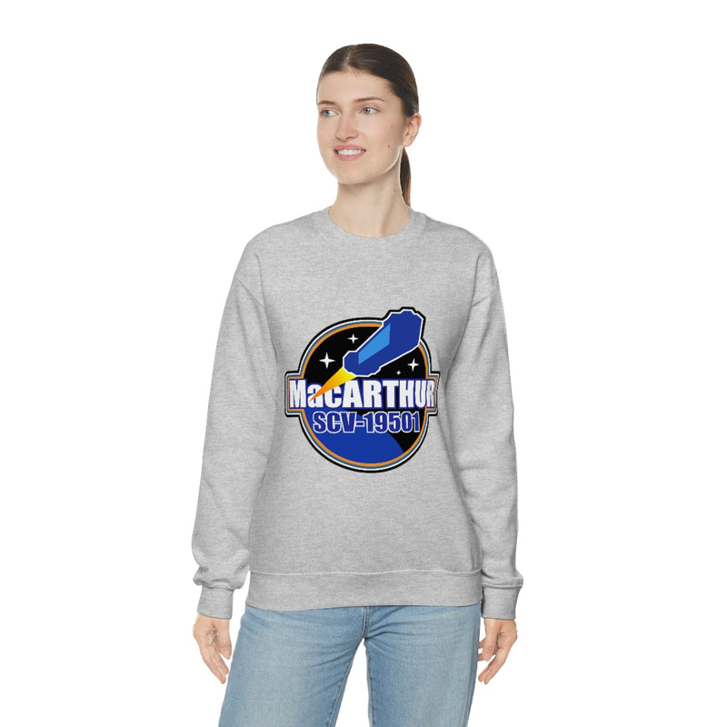 SAAB - USS McArthur Sweatshirt