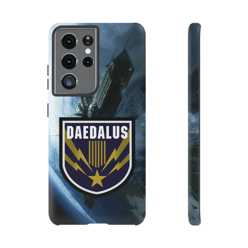 SG - USS DAEDALUS Phone Case