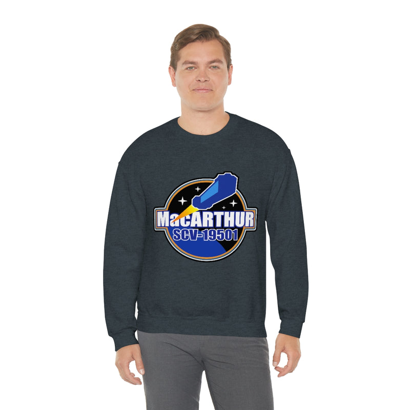 SAAB - USS McArthur Sweatshirt