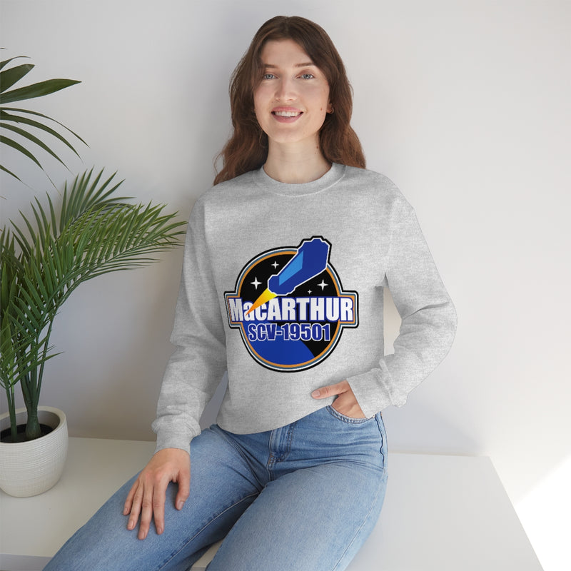 SAAB - USS McArthur Sweatshirt