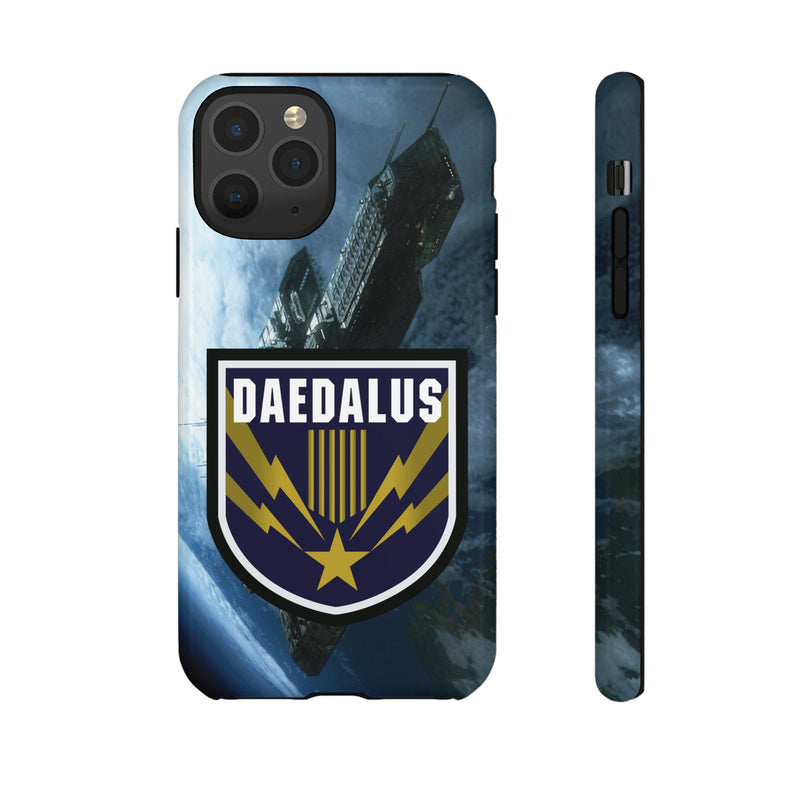 SG - USS DAEDALUS Phone Case