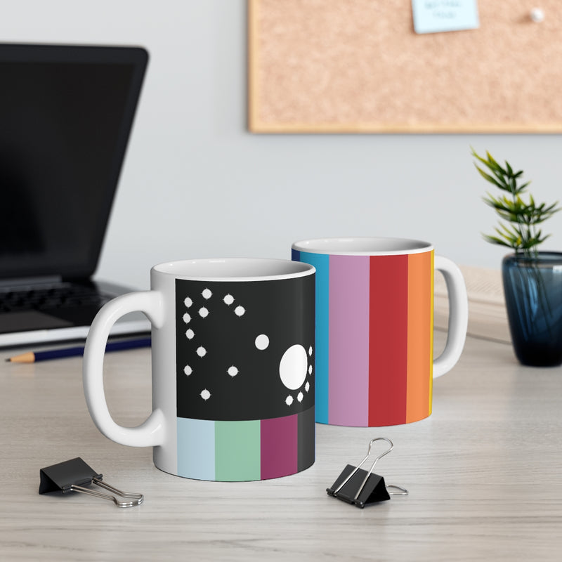 1999 - Astronaut Flag Mug