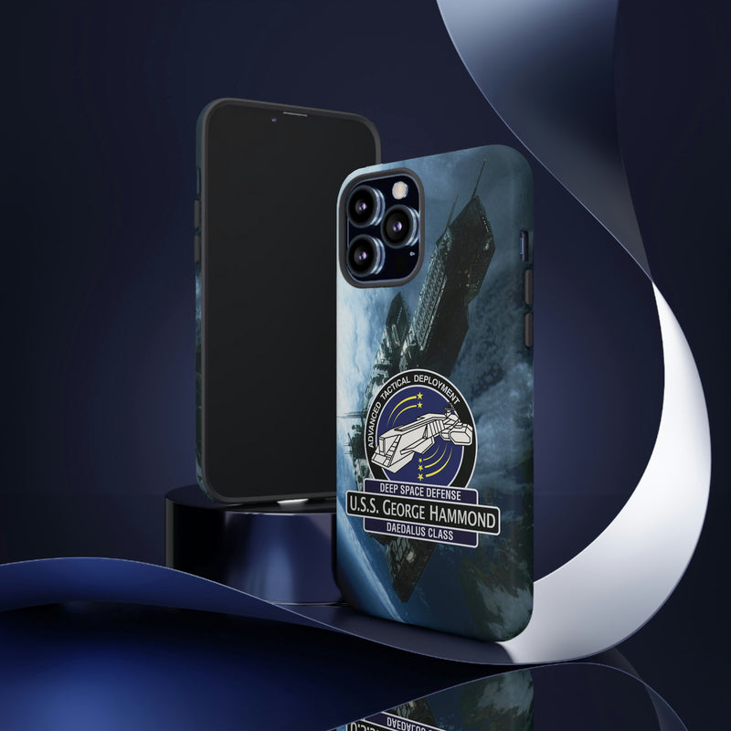 SG - USS GEORGE HAMMOND Phone Case