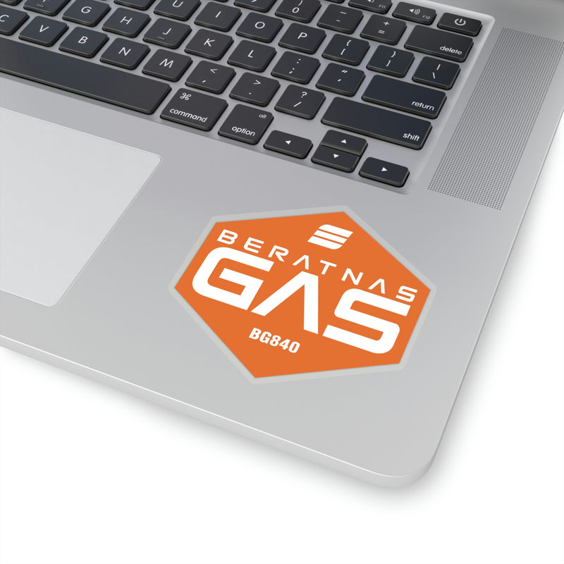 EX - Gas Stickers