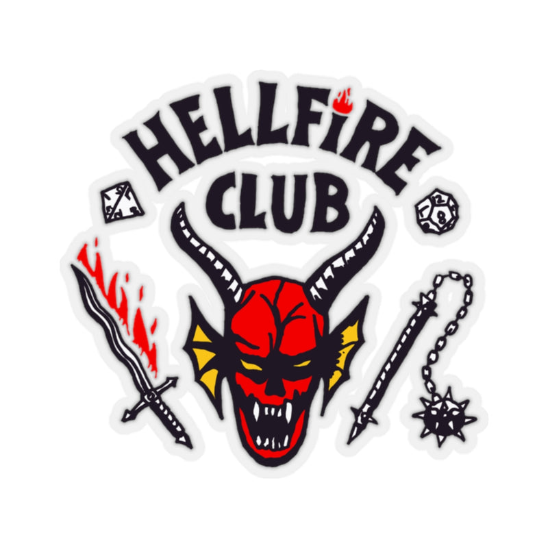 Hell Fire Stickers