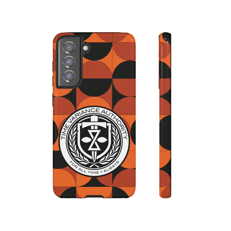 Time Variance Authority Background Variant Phone Case