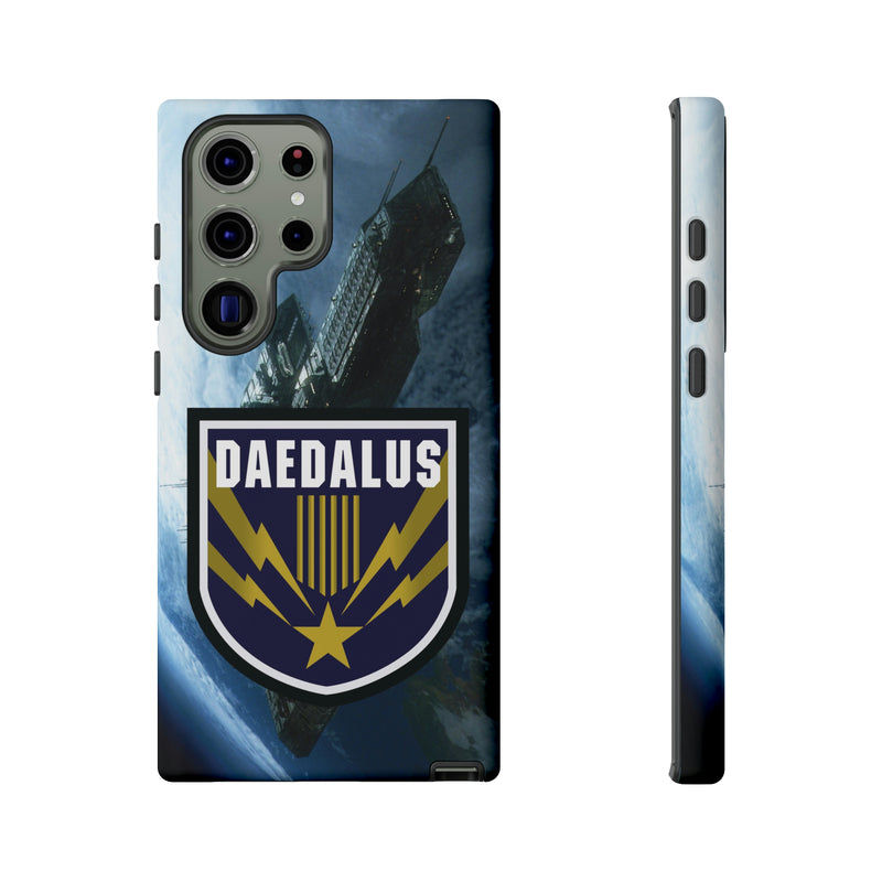 SG - USS DAEDALUS Phone Case