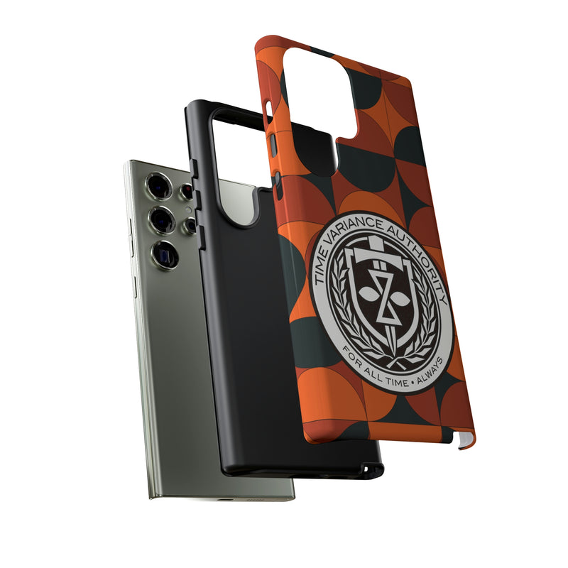 Time Variance Authority Background Variant Phone Case