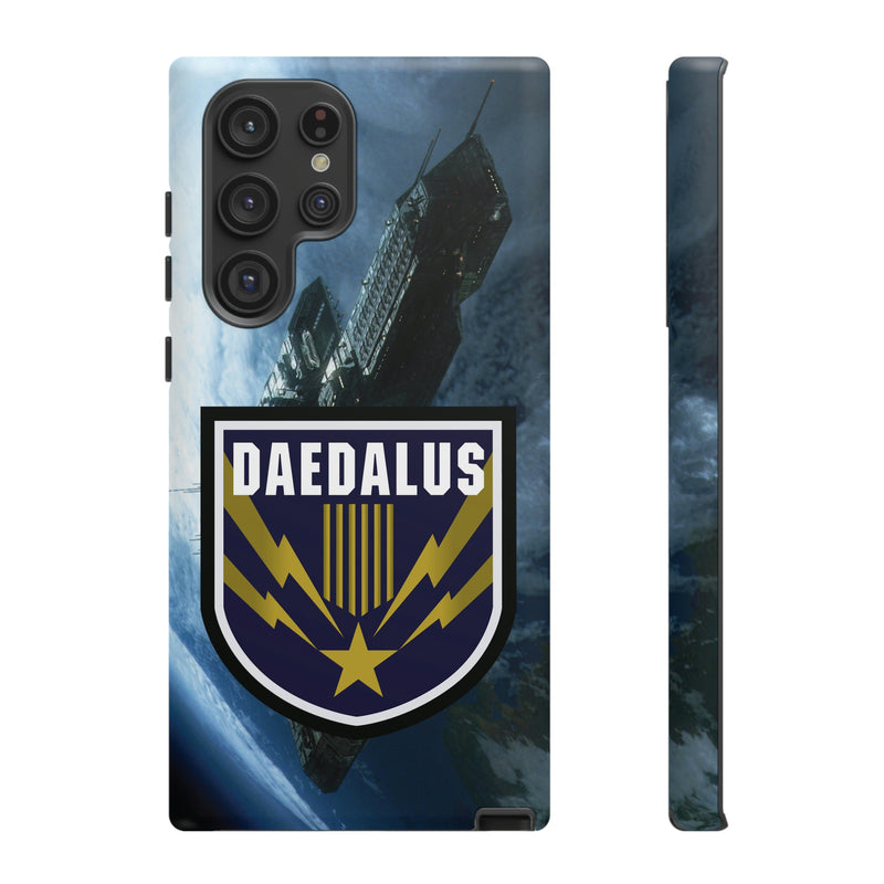 SG - USS DAEDALUS Phone Case