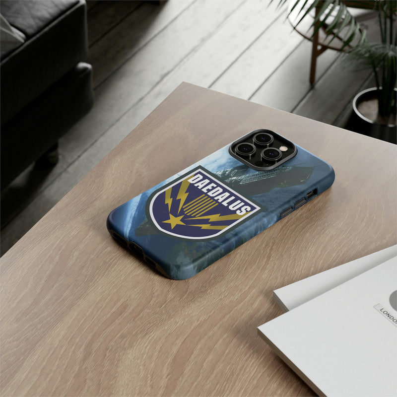 SG - USS DAEDALUS Phone Case