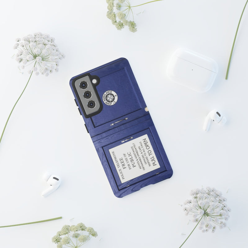 Blue Box Phone Case