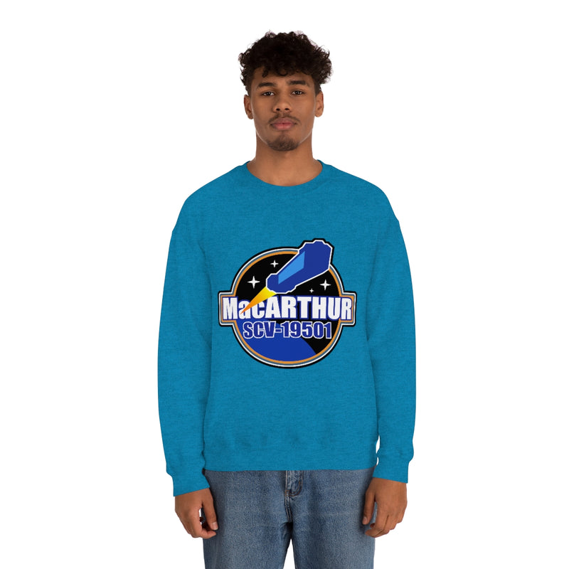 SAAB - USS McArthur Sweatshirt