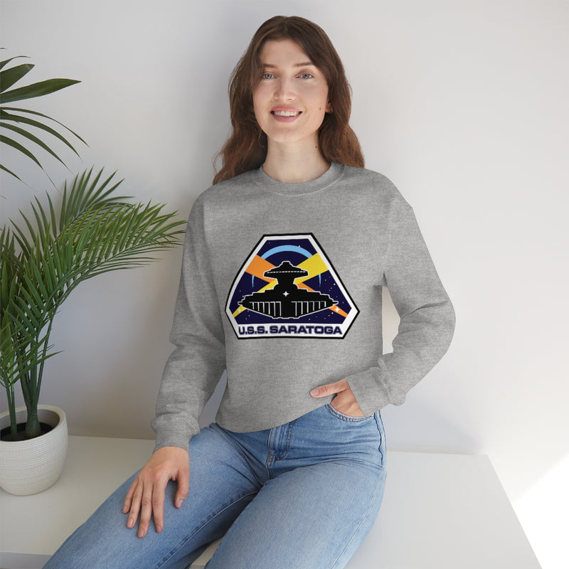 SAAB - USS Saratoga Sweatshirt