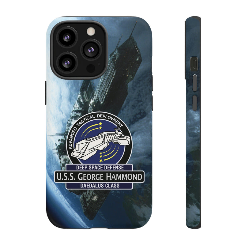 SG - USS GEORGE HAMMOND Phone Case