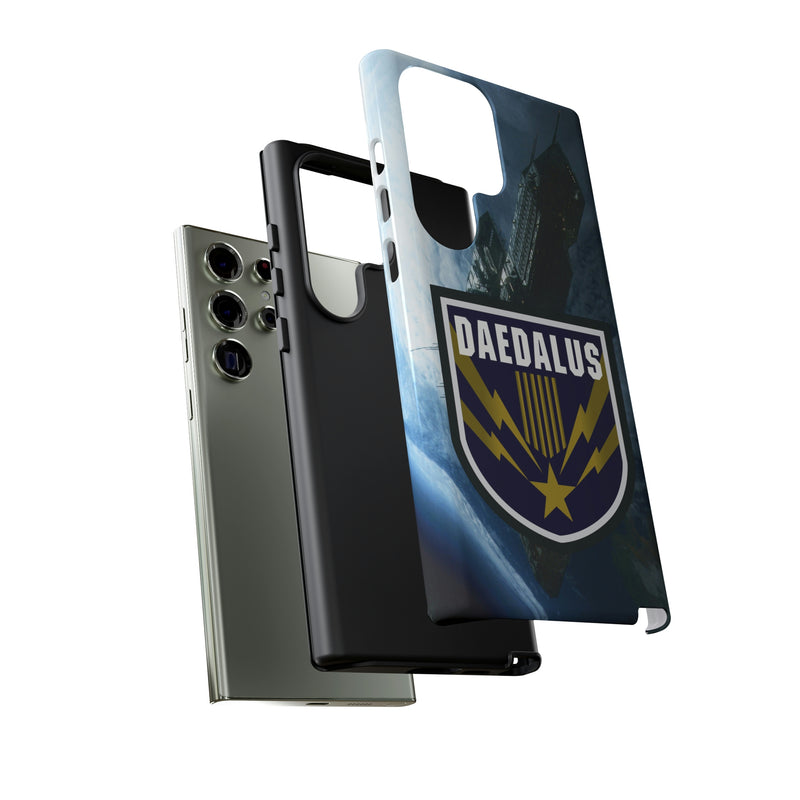 SG - USS DAEDALUS Phone Case