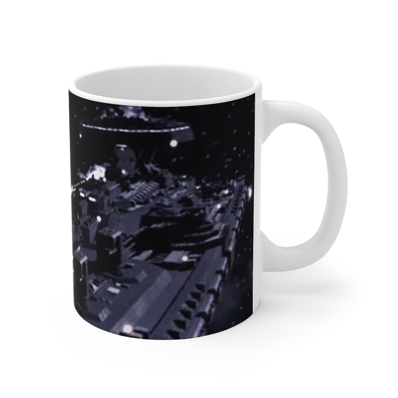 SAAB - USS Eisenhower Mug