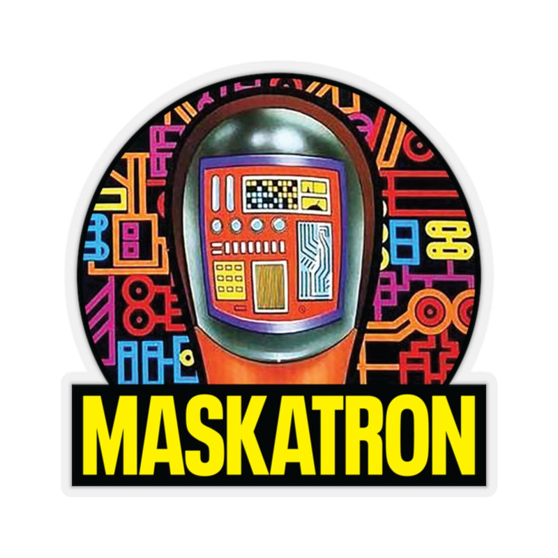 SMDM - Maskatron Stickers