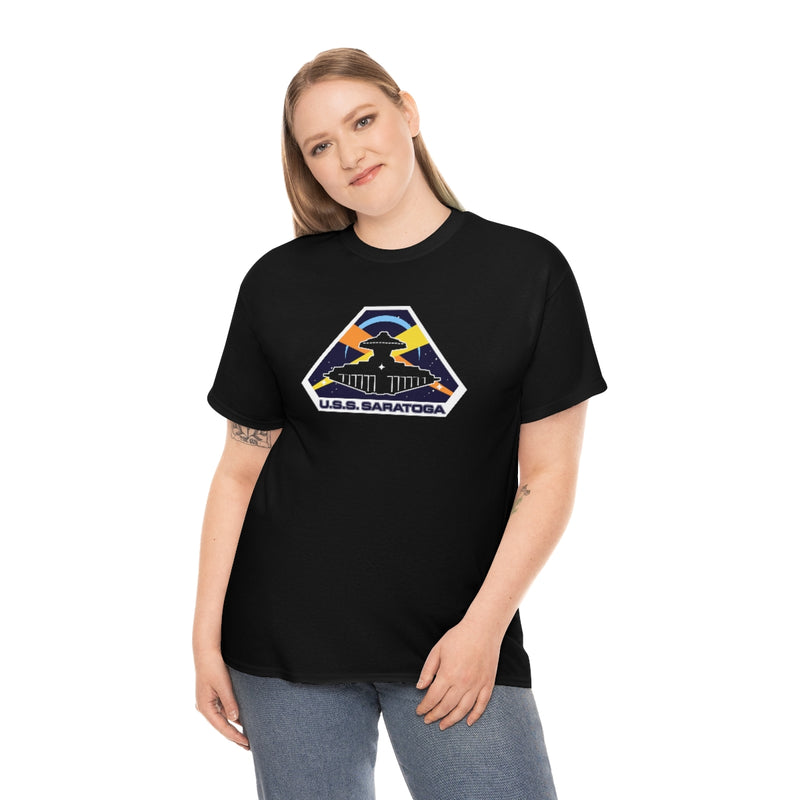 SAAB - USS Saratoga Tee