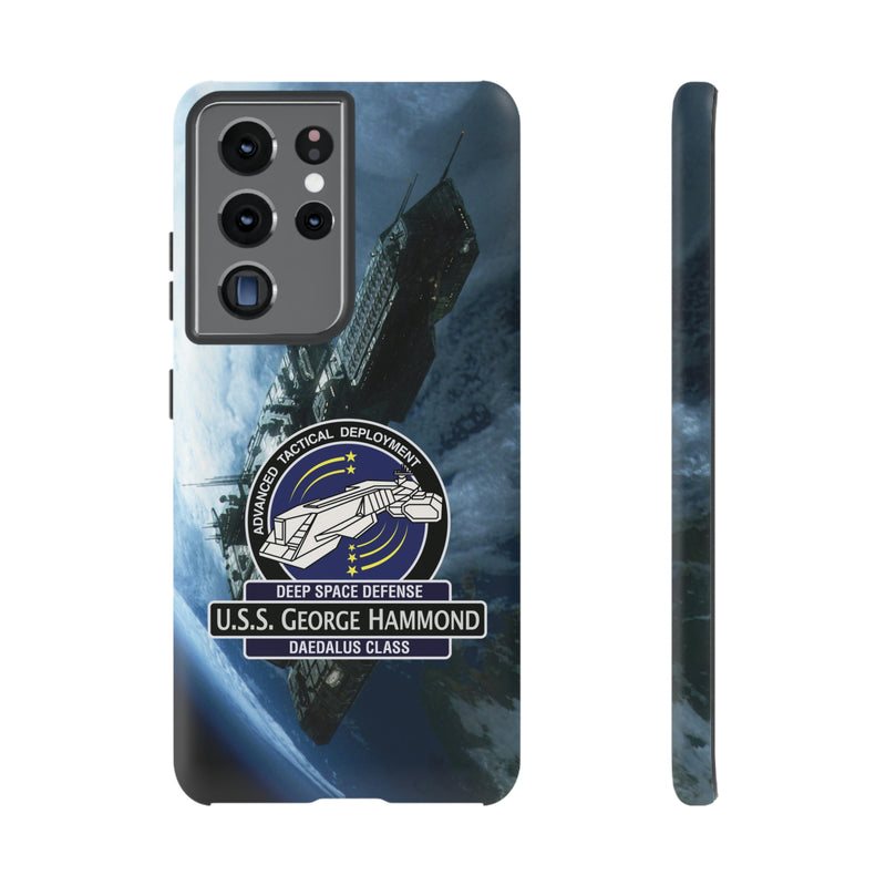 SG - USS GEORGE HAMMOND Phone Case