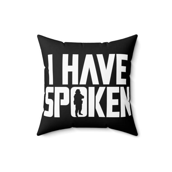 MD - Spoken #1 Pillow