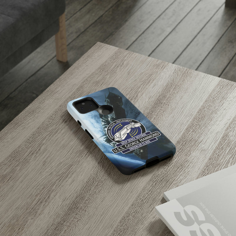 SG - USS GEORGE HAMMOND Phone Case