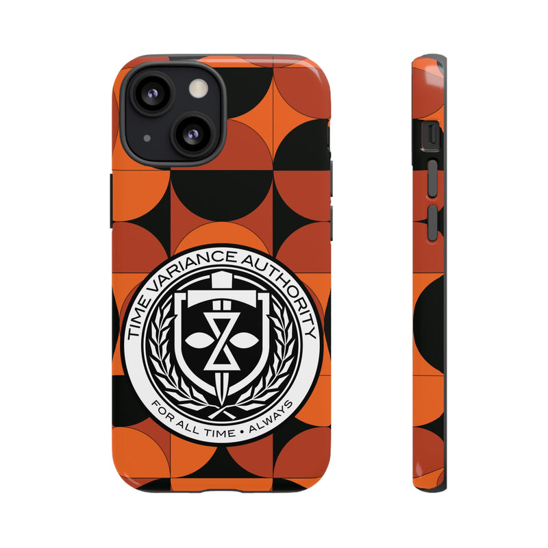 Time Variance Authority Background Variant Phone Case