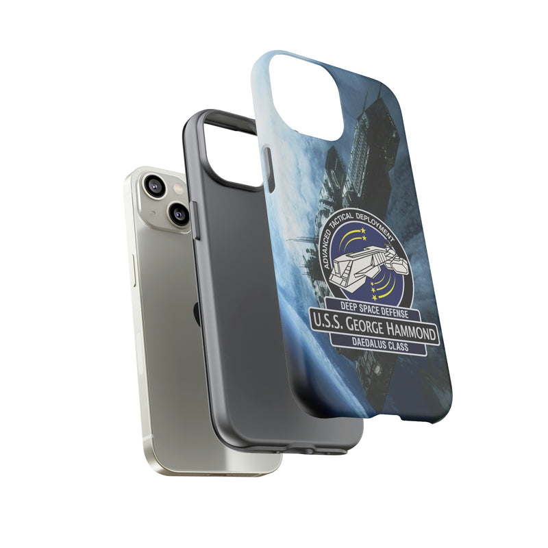 SG - USS GEORGE HAMMOND Phone Case