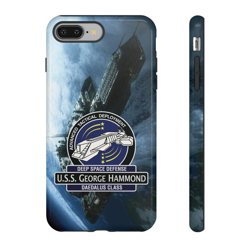 SG - USS GEORGE HAMMOND Phone Case