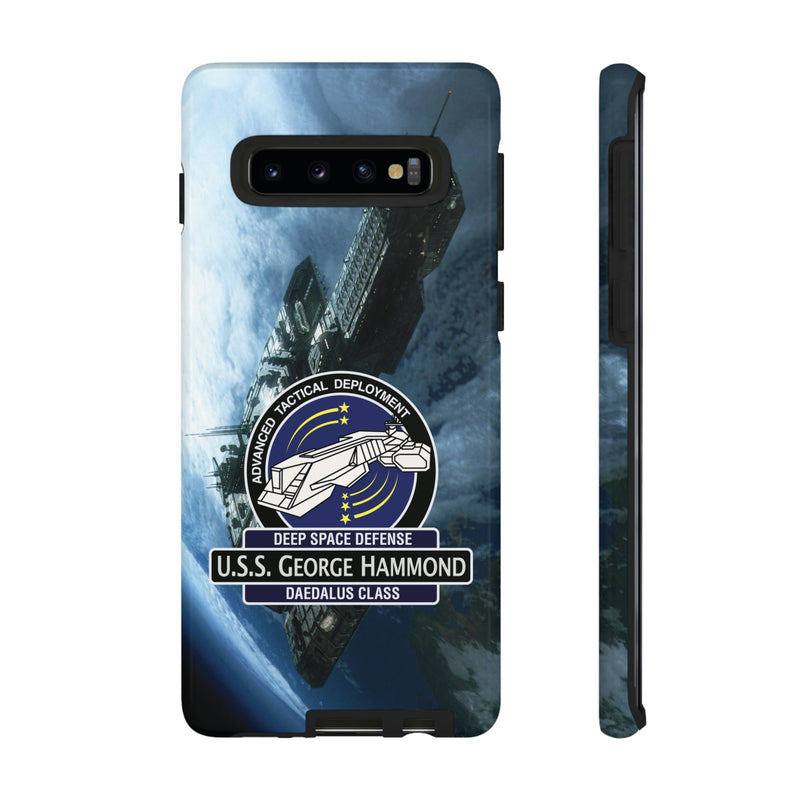 SG - USS GEORGE HAMMOND Phone Case