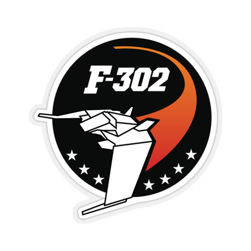 SG - F-302 Stickers