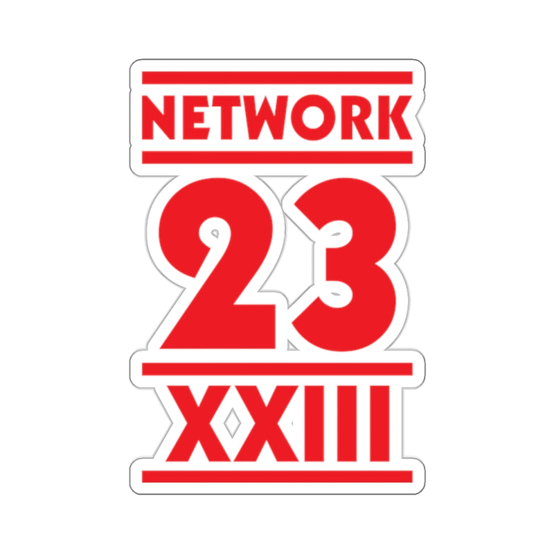 Network 23 Stickers