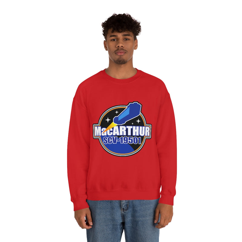 SAAB - USS McArthur Sweatshirt