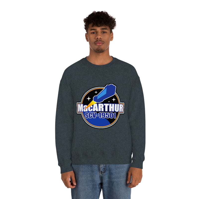 SAAB - USS McArthur Sweatshirt