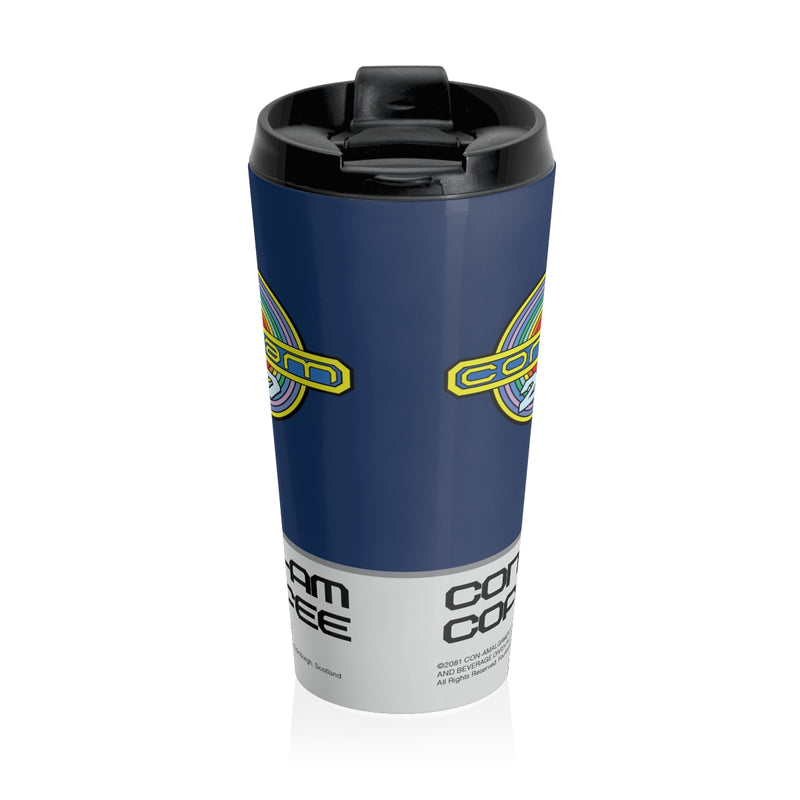 CON-AM Coffee Stainless Steel Travel Mug