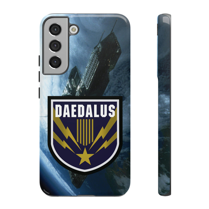 SG - USS DAEDALUS Phone Case