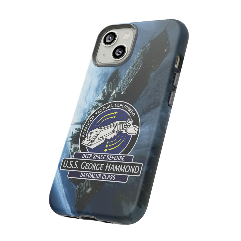 SG - USS GEORGE HAMMOND Phone Case