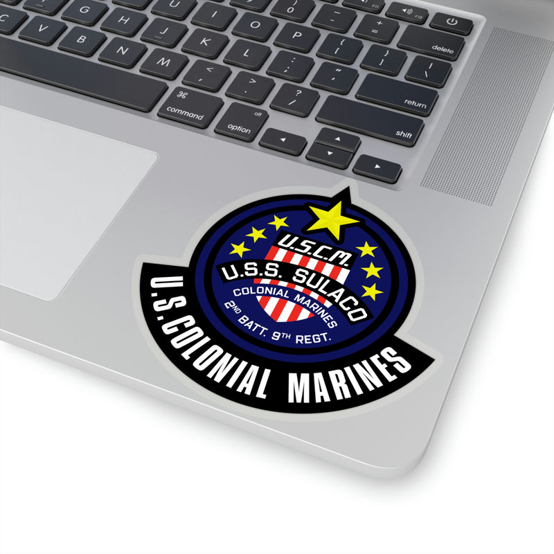 USCM Sulaco Marines Stickers