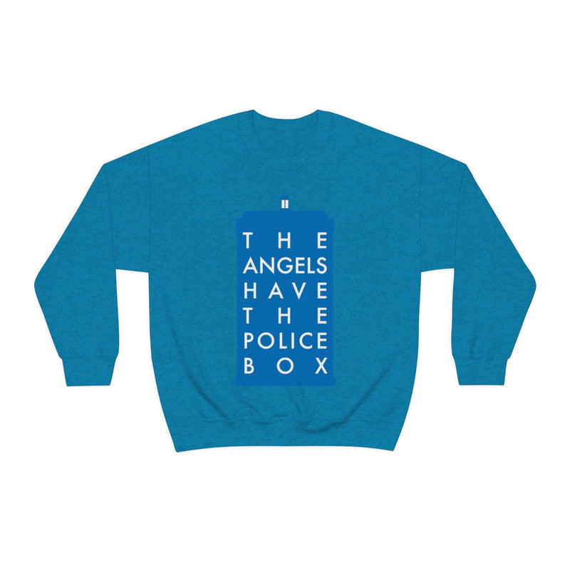 The Angels Have the Police Box Sweatshirt