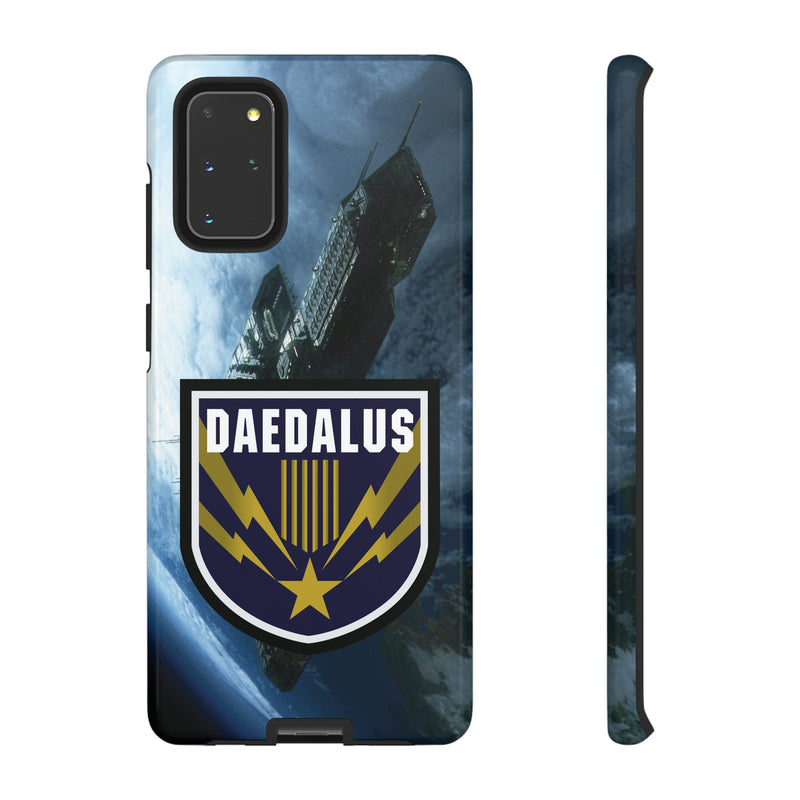 SG - USS DAEDALUS Phone Case