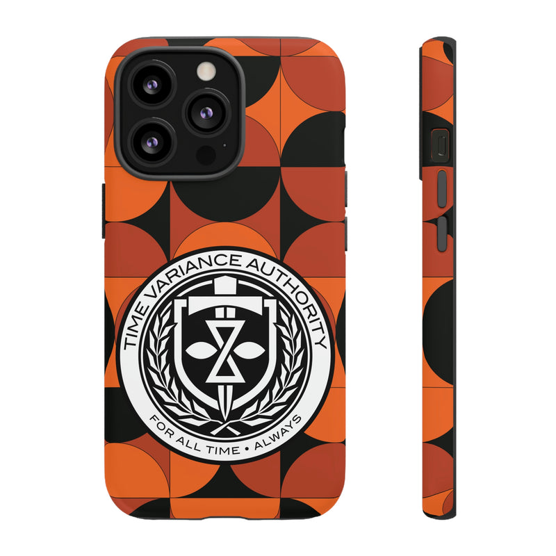 Time Variance Authority Background Variant Phone Case