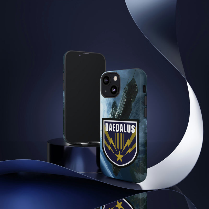 SG - USS DAEDALUS Phone Case