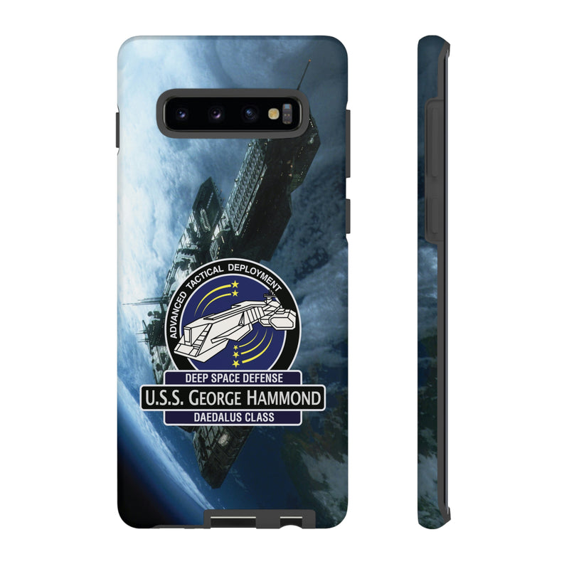 SG - USS GEORGE HAMMOND Phone Case