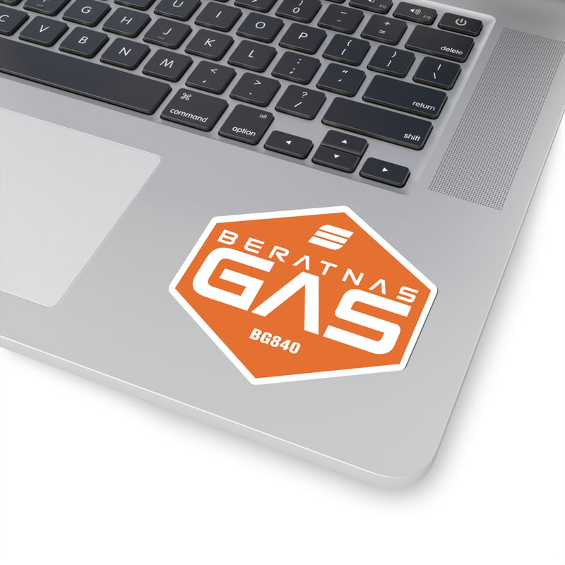 EX - Gas Stickers