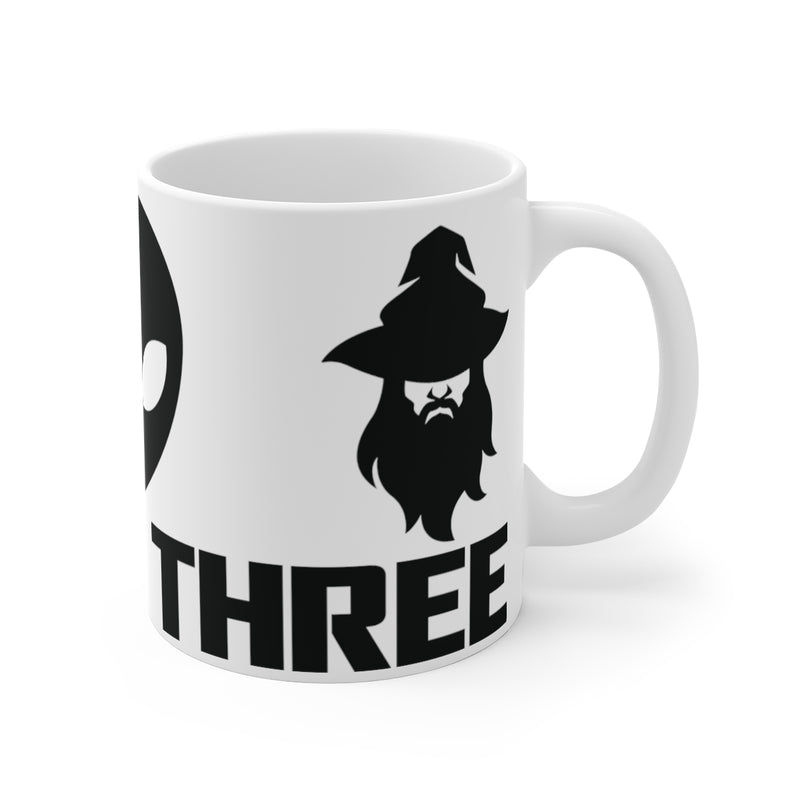 The Big Three Mug