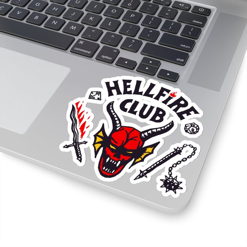 Hell Fire Stickers