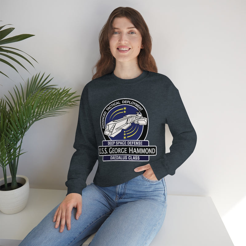 SG - USS GEORGE HAMMOND Sweatshirt