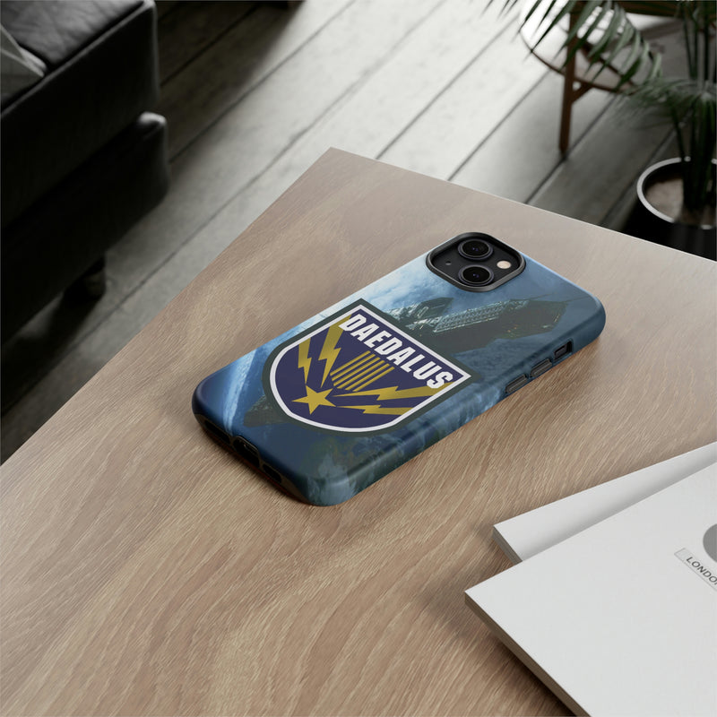 SG - USS DAEDALUS Phone Case